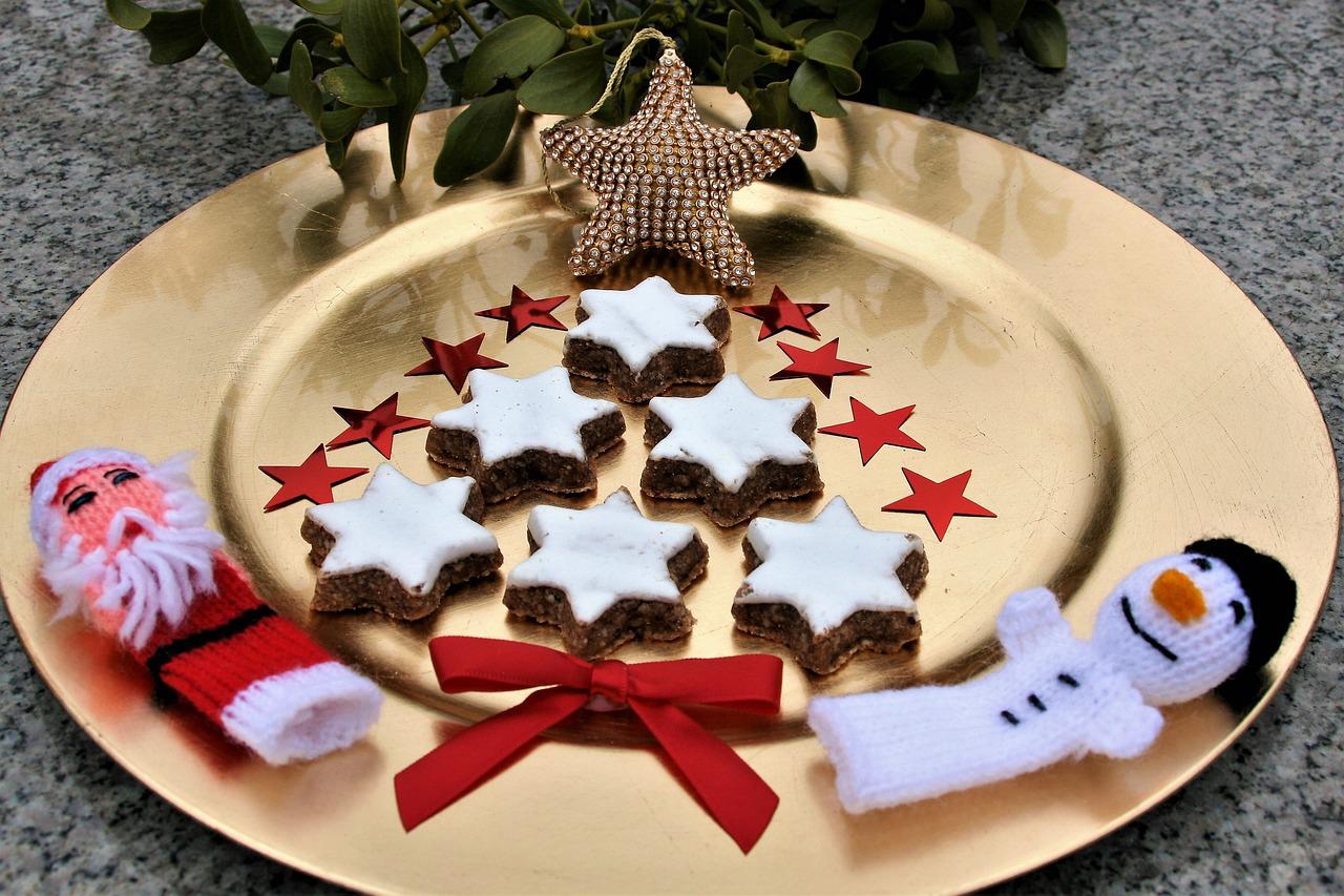 5 wyjątkowych i pysznych świątecznych ciasteczek
