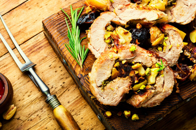pieczony schab
